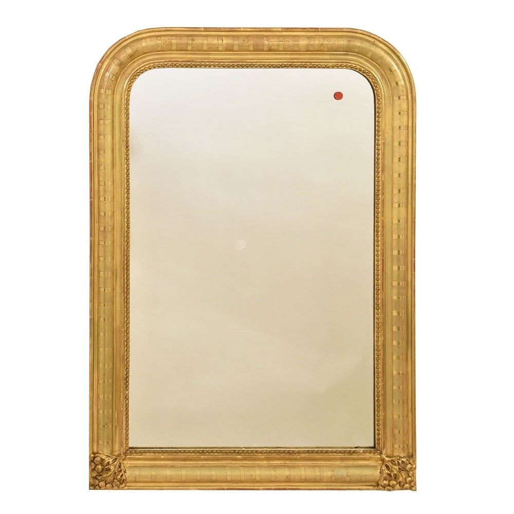 SP153 1a antique louis philippe mirror gantique gold wall mirror XIX century.jpg